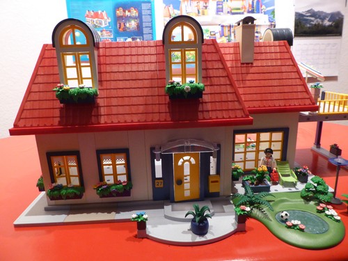 Playmobil puppenhaus wohnhaus - playmobil, /wohnhaus