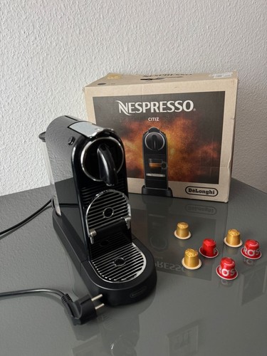 Nespresso citiz delonghi - nespresso,