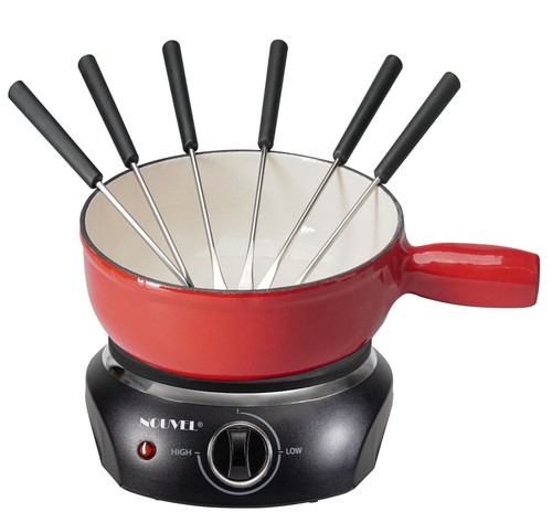 Elektro käsefondue set - elektro, 6