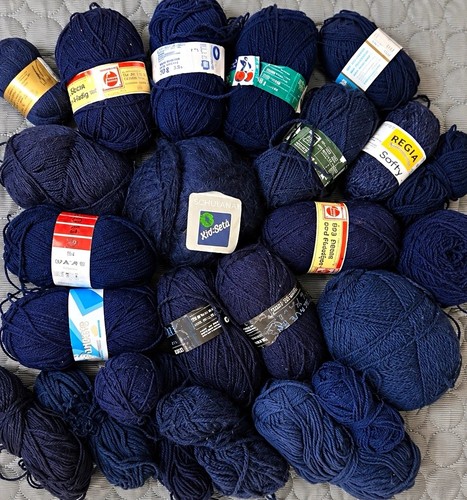 Strickwolle konvolut - strickwolle,