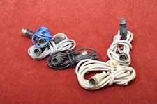 Konvolut Diodenkabel 4 & 5 polig Audiokabel DDR