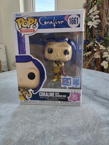 Funko pop 1661 - pop, coraline--neu--