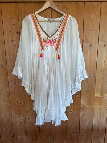 Traumhaftes ibiza flatterkleid - traumhaftes, ibiza-flatterkleid