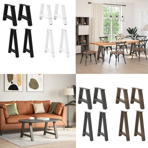 Stk couchtischbeine form - couchtischbeine, a-form