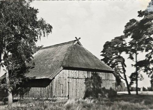 Lüneburger heide - ak,