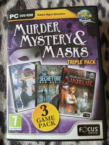 Murder mystery masks - &,