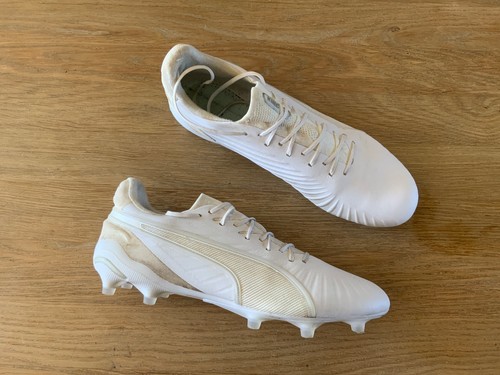 Puma king ultimate white - fg/ag,