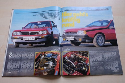 Rallye racing 1984 lancia - rallye,