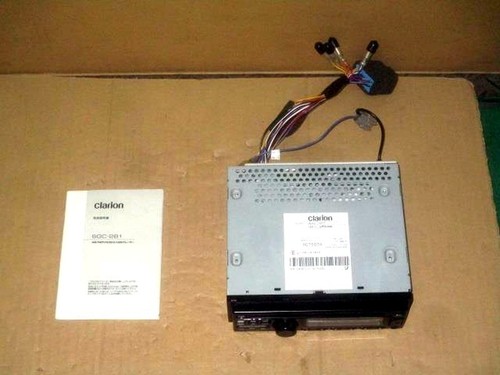 Clarion 9900 single din - single,