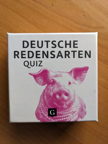 Deutsche redensarten quiz 100 - deutsche,