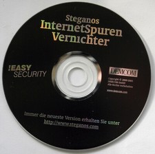 Retro-PC: Steganos InternetSpuren Vernichter von 2001