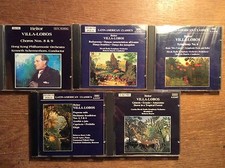 Villa-Lobos [5 CD Alben MARCO