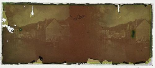 Frankreich autochrom häuser - frankreich,