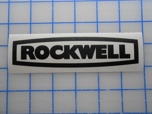 Rockwell zubehör aufkleber - rockwell,