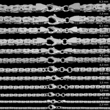 Königskette 925 Sterling