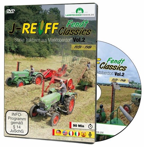 Reiff fendt classics vol 2 - j-reiff,
