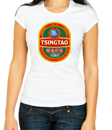 Shirt tsingtao bier - t-shirt,