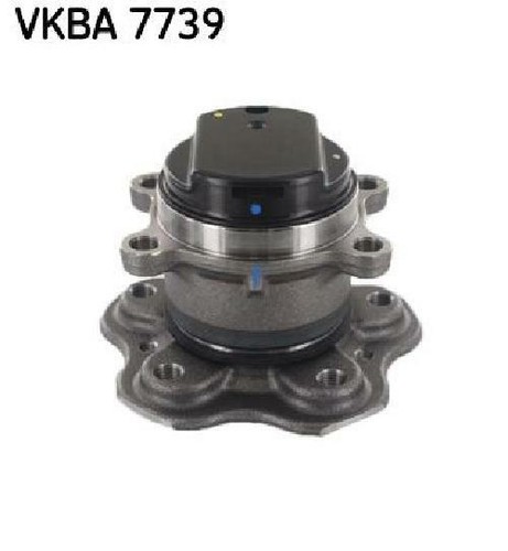 Original skf radlagersatz vkba - radlagersatz,
