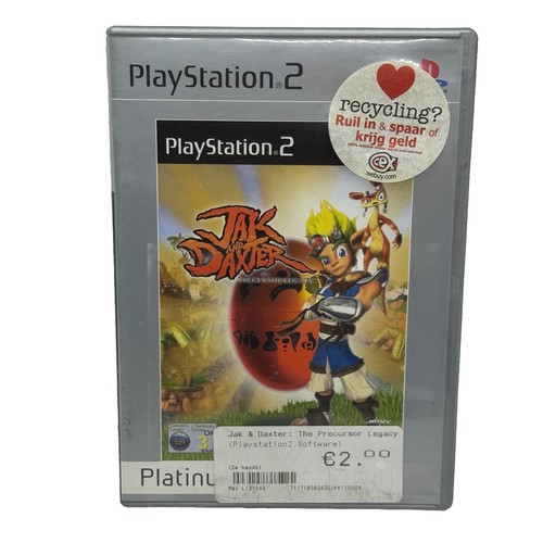 Jak and daxter - jak,