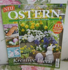 Zeitschrift Landidee OSTERN Kreative Ideen Ofenfriescher Hefezopf Liebevolle ...