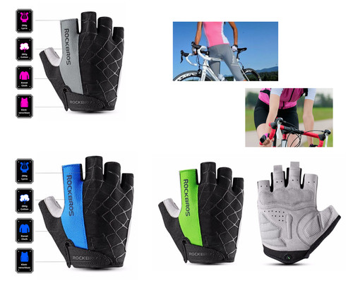 Fahrrad handschuhe halbfinger - fahrrad,