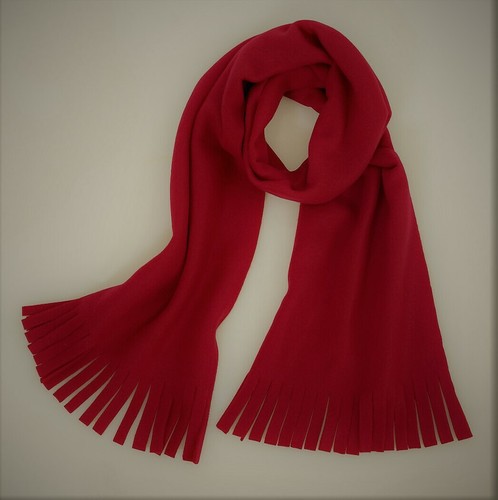 Fleeceschal bordeaux 160 25 - fleeceschal, x