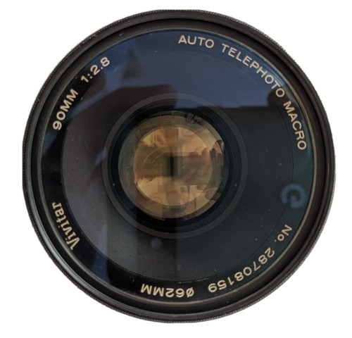 Vivitar 90mm auto - vivitar,