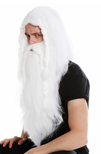 Perücke bart herren wikinger - bart,