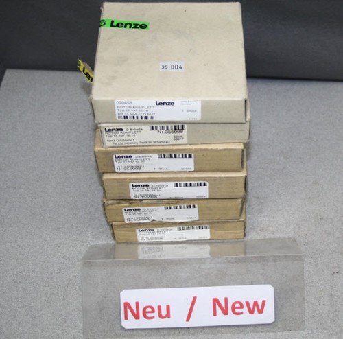 Lenze rotor komplett - lenze,