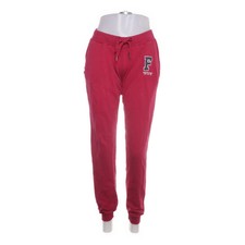 Fishbone, Jogginghose, Größe: M, Pink, Print, Sweat, Damen #iHT