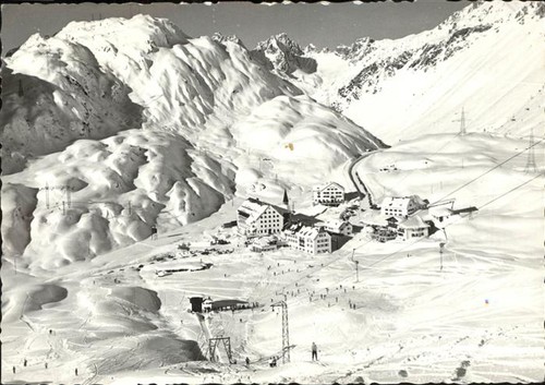 Christoph arlberg panorama - christoph,