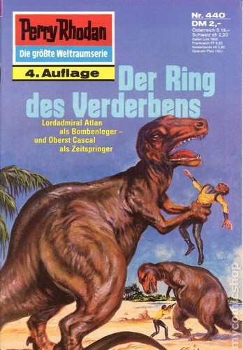 Perry rhodan neu - perry, auflage