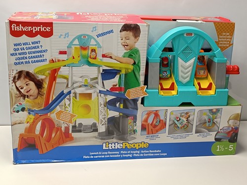 Fisher price little people - little,