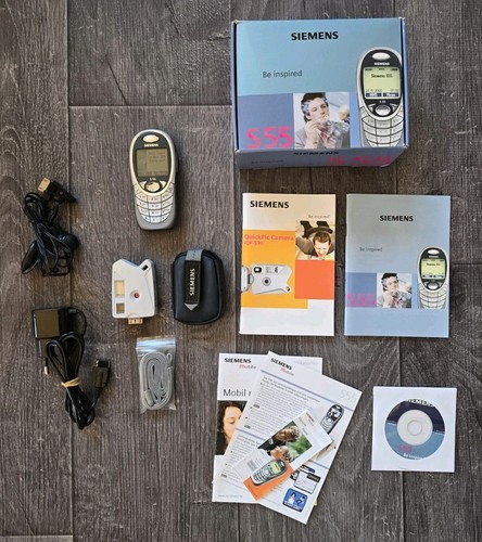 Handy siemens s55 - siemens,, kamera