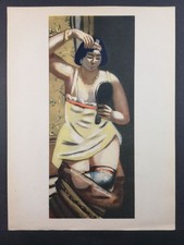 Offset-Farbdruck um 1947