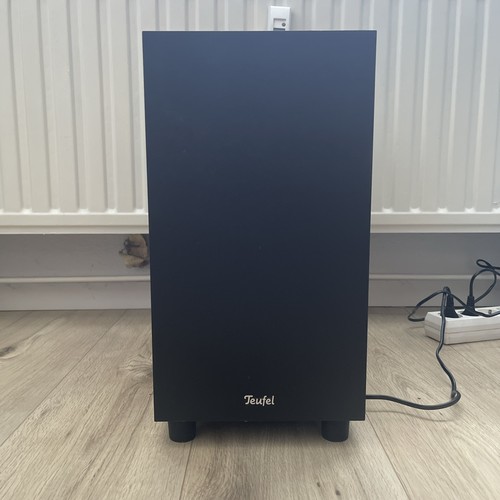 Teufel subwoofer aus cinebar - teufel,