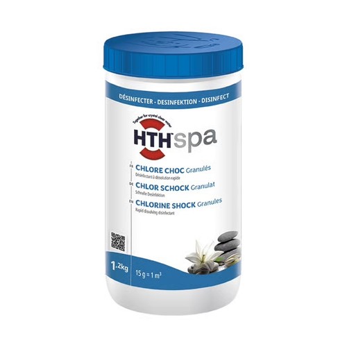 Hth spa chlor - 1,2, kg