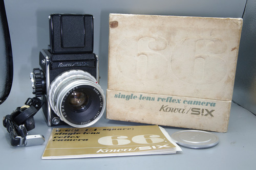 Kowa six 6x6 - six,