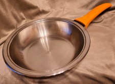 AMC Topf & Pfanne 1,3 Liter 20cm Edelstahl Premium System ohne Deckel