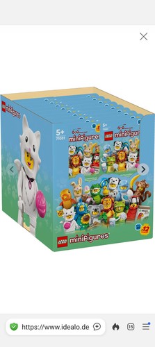Lego minifiguren serie - serie,