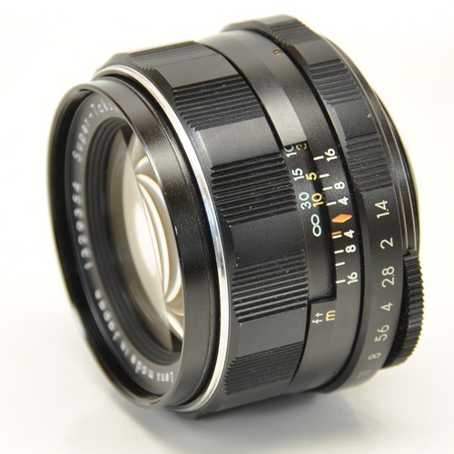 Asahi super takumar 50mm - super-takumar, f/1.4