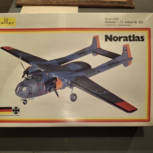 Heller noratlas nord 2501 - 1:72,