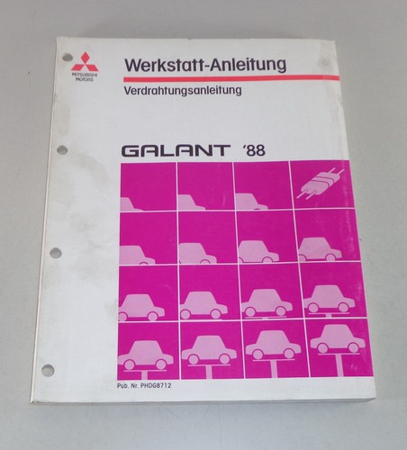 Werkstatthandbuch mitsubishi - werkstatthandbuch,
