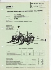 Dokument, Katalog S. 155-156, Gebrüder Eberhardt, Pflug Fabrik Ulm D., 1958