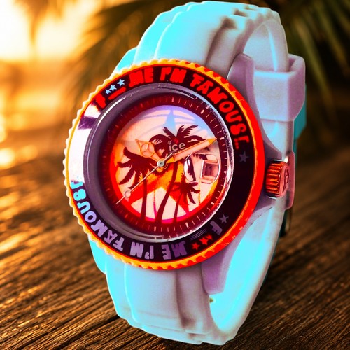 Ice watch me - me, famous