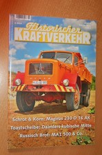 Historischer Kraftverkehr