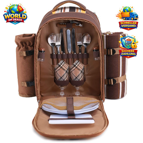 Picknickrucksack personen - picknickrucksack,