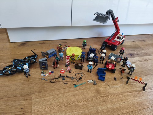 Playmobil city life feuerwehr - city,