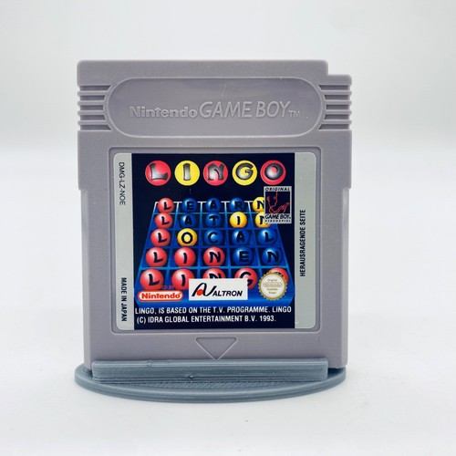 Gameboy lingo spiel noe game - noe,