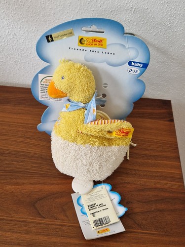 Steiff spieluhr küken gelb - steiff,